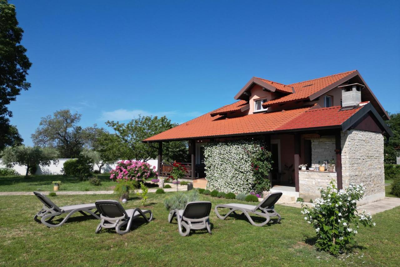 Villa Tinov Dvor Brisevo ภายนอก รูปภาพ