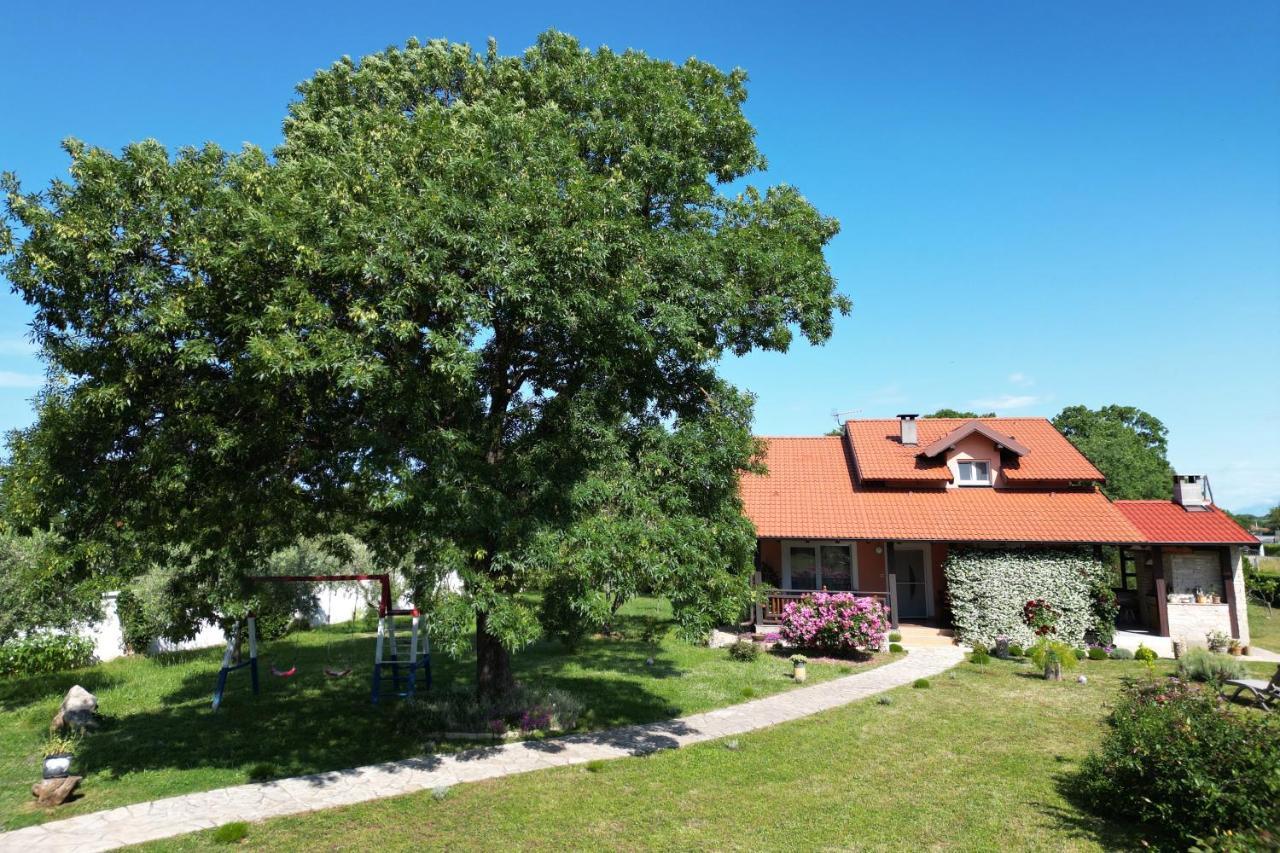 Villa Tinov Dvor Brisevo ภายนอก รูปภาพ