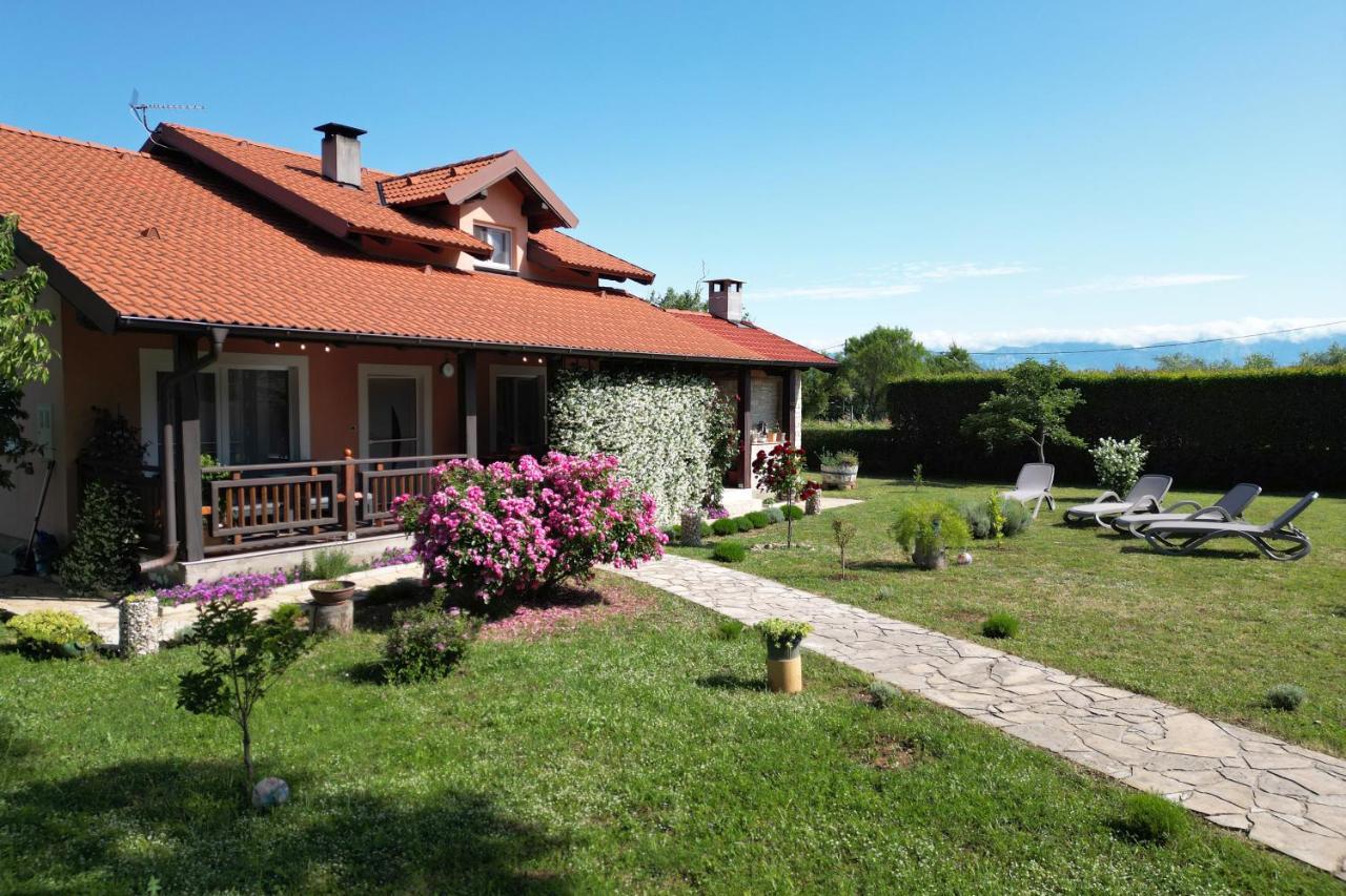 Villa Tinov Dvor Brisevo ภายนอก รูปภาพ