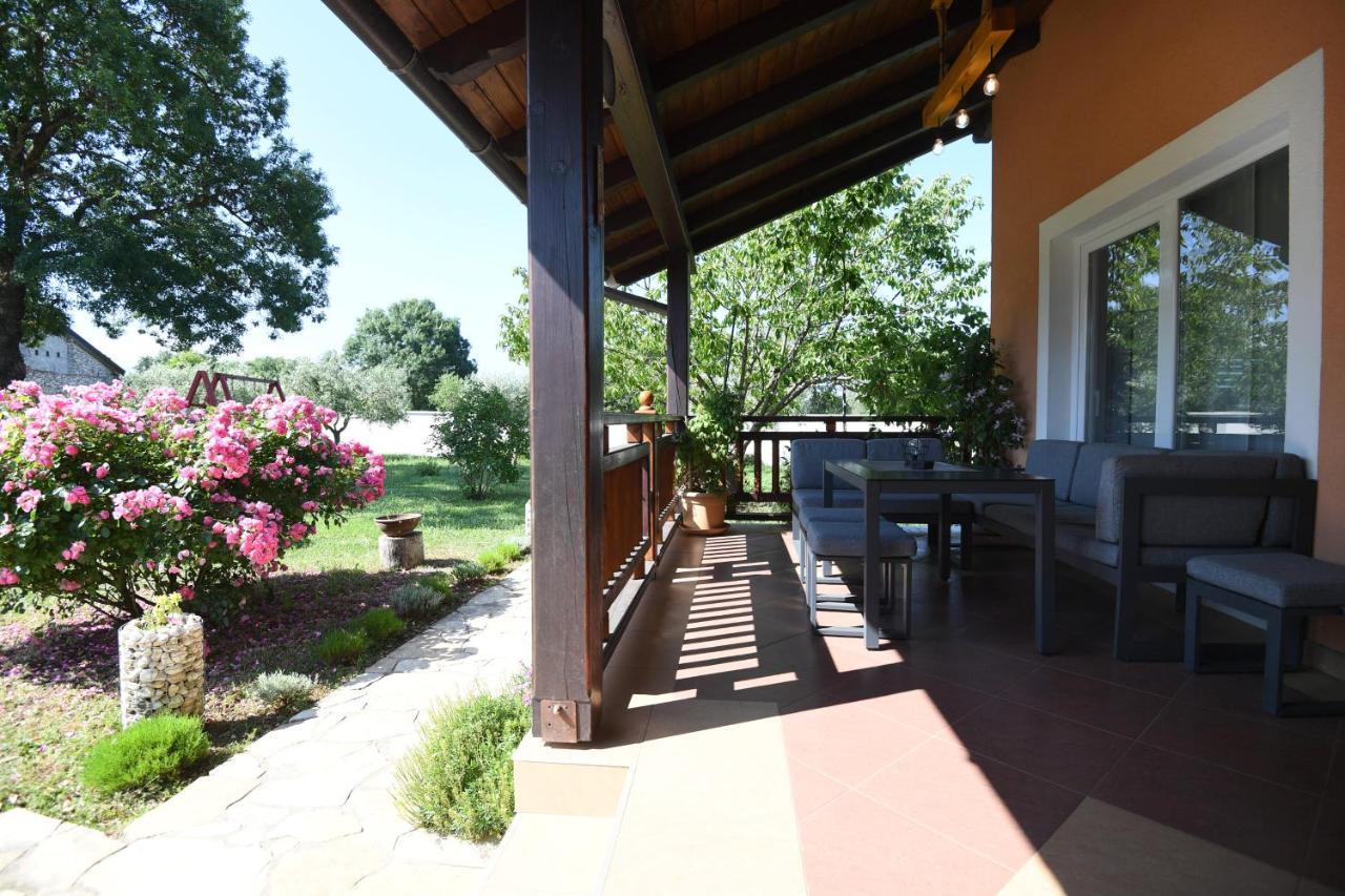 Villa Tinov Dvor Brisevo ภายนอก รูปภาพ